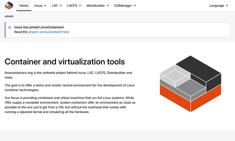 linuxcontainers.org