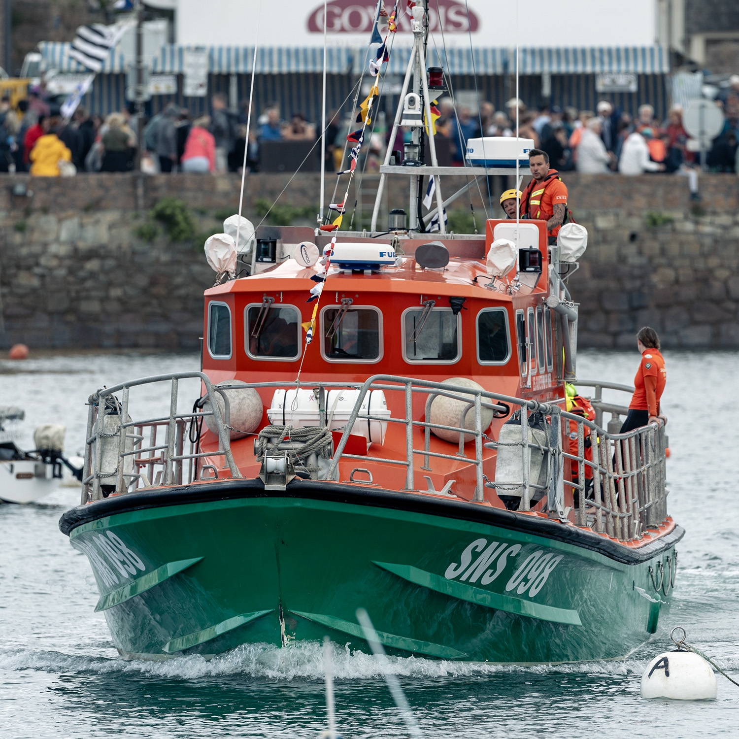 Perros-Guirec, France, July 30, 2023