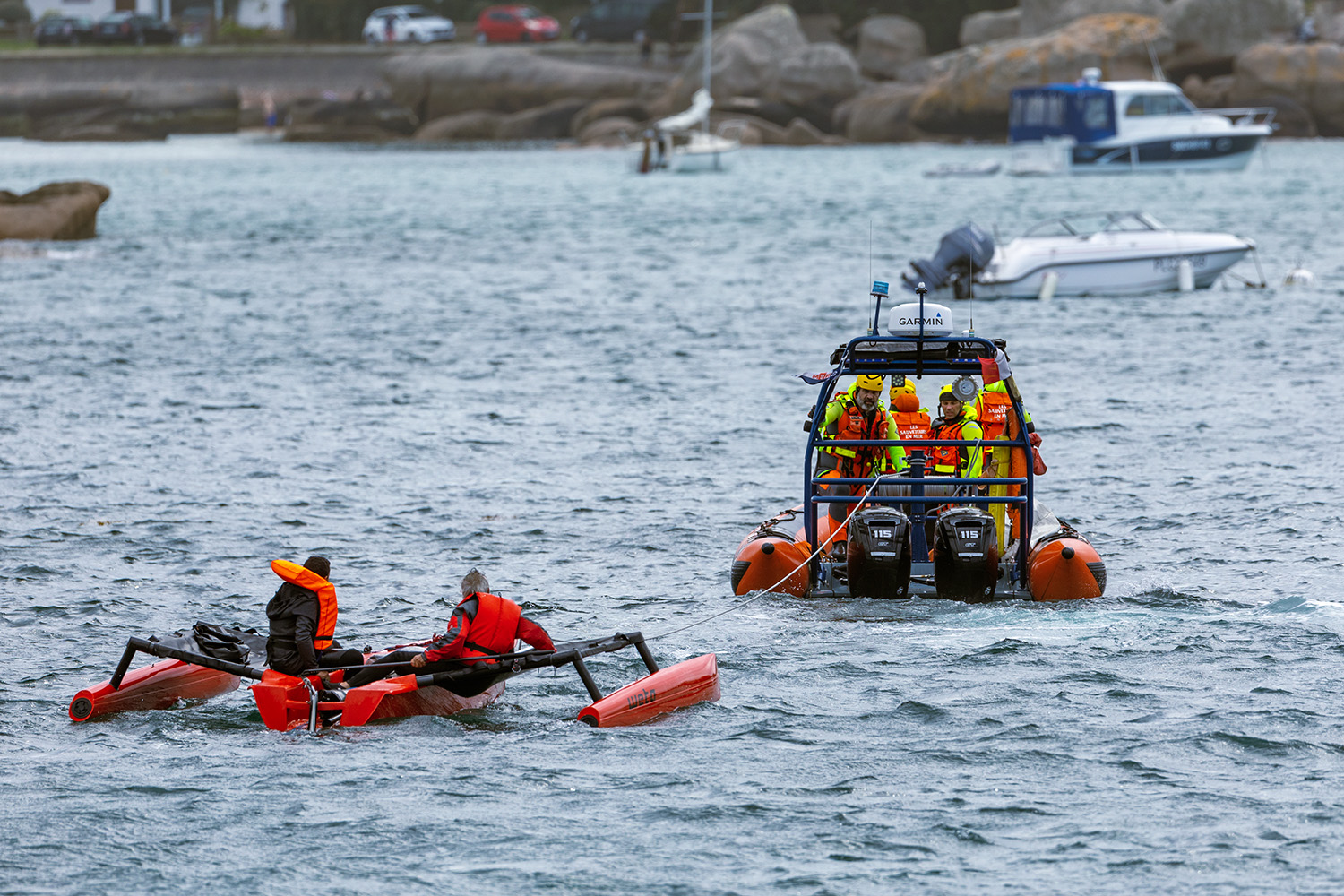 Perros-Guirec, France, July 30, 2023