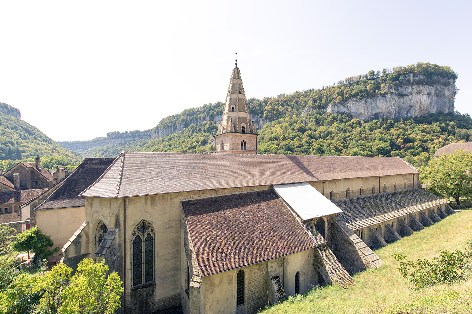Baume-les-Messieurs, France, August 23, 2023