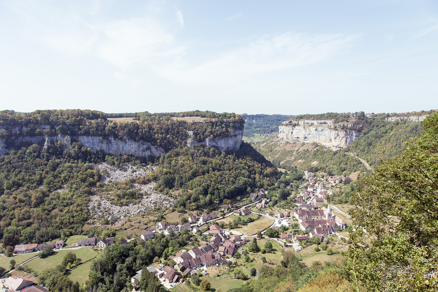 Baume-les-Messieurs, France, August 23, 2023