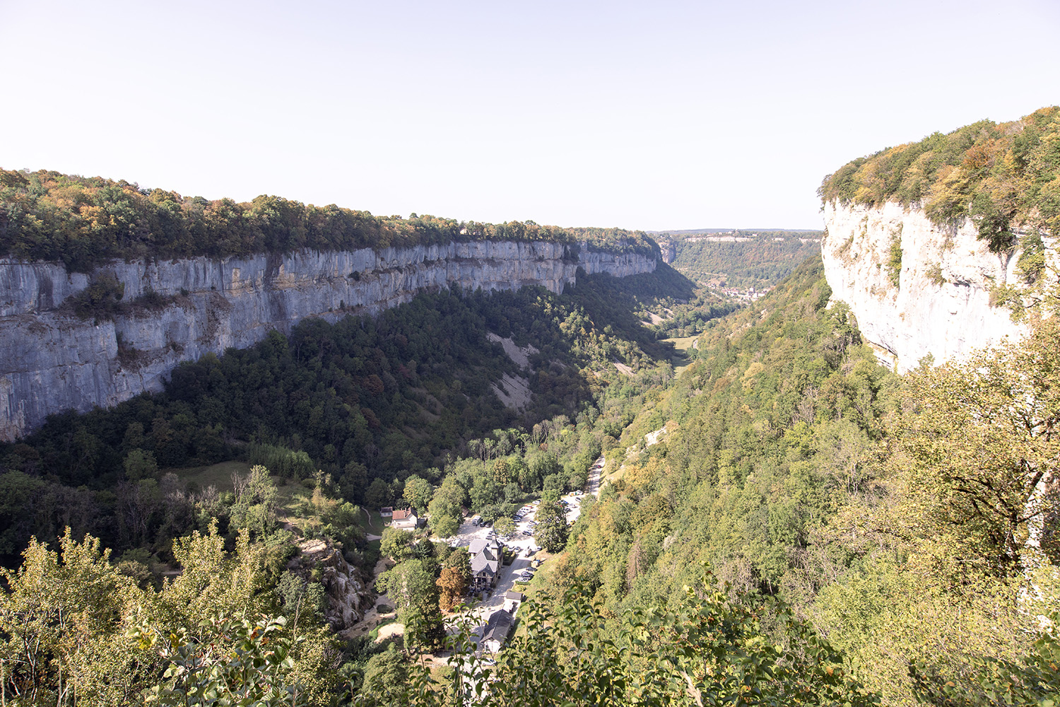 Baume-les-Messieurs, France, August 23, 2023