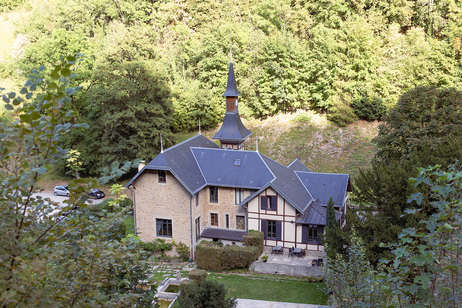 Baume-les-Messieurs, France, August 23, 2023