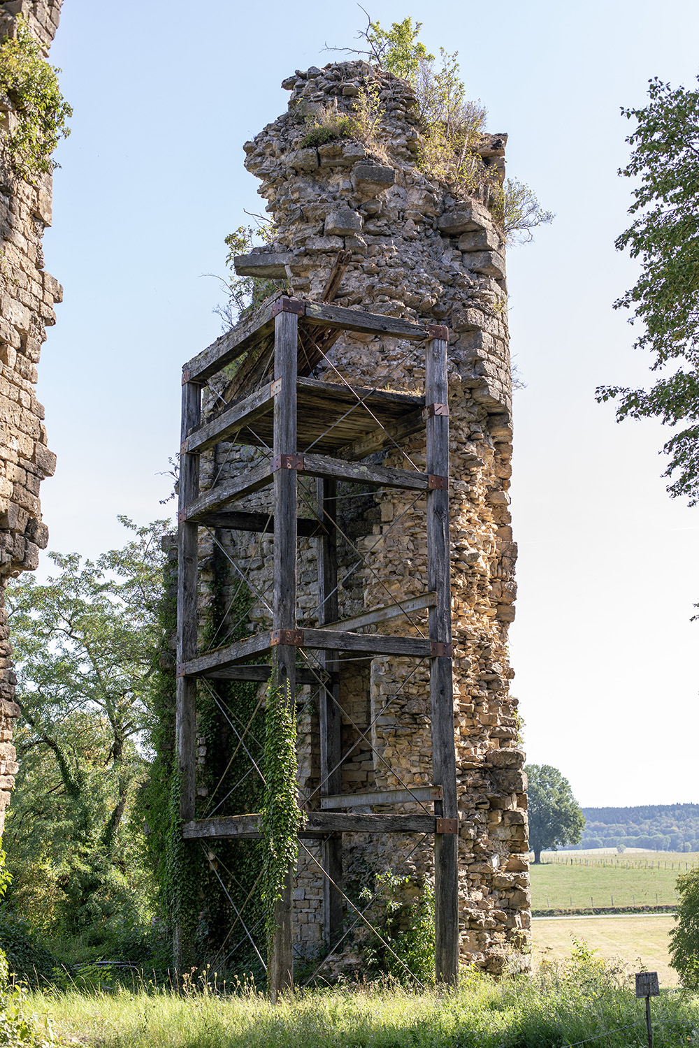 Château-Chalon, France, August 24, 2023