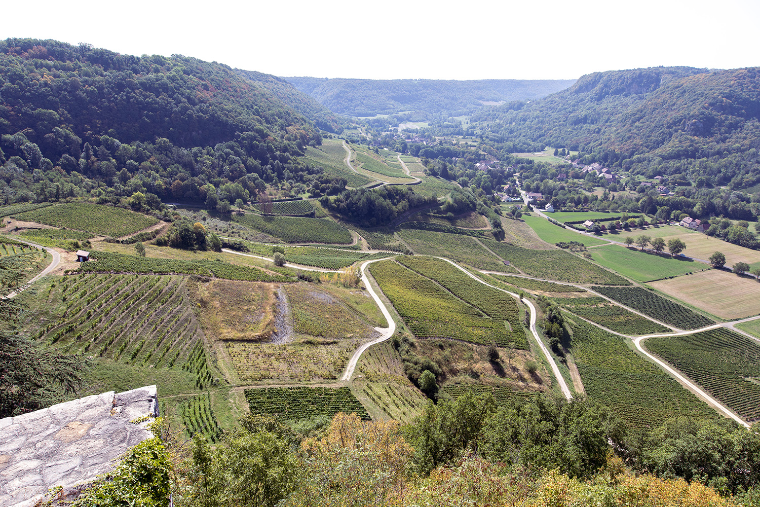 Château-Chalon, France, August 24, 2023