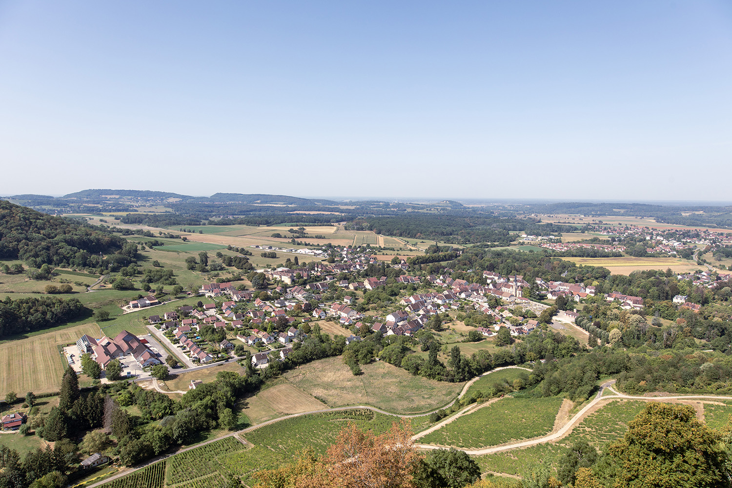 Château-Chalon, France, August 24, 2023
