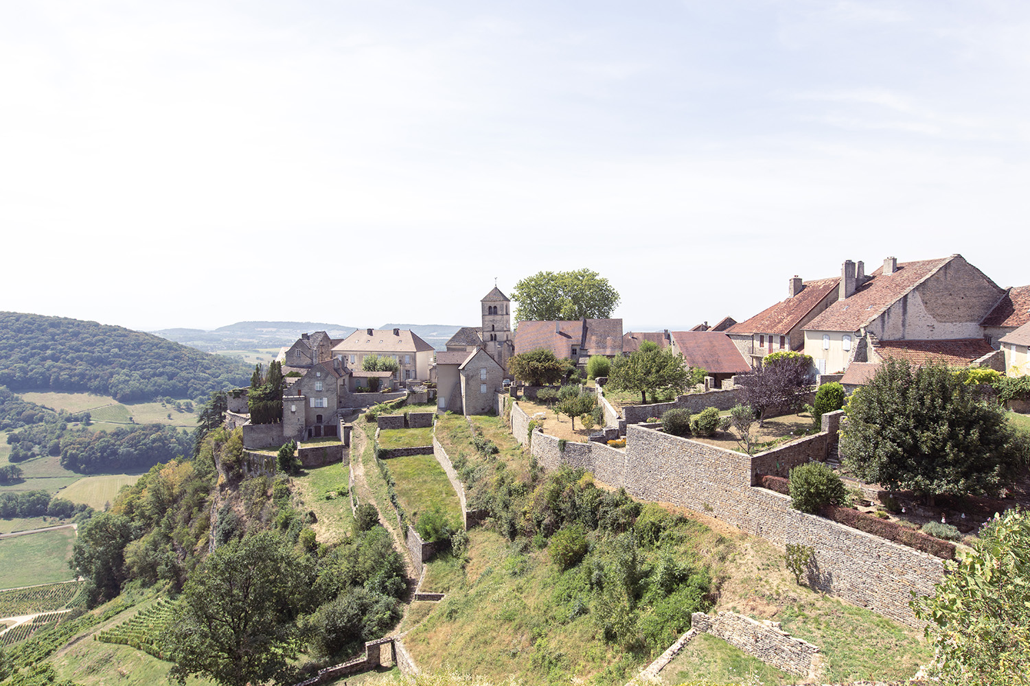 Château-Chalon, France, August 24, 2023