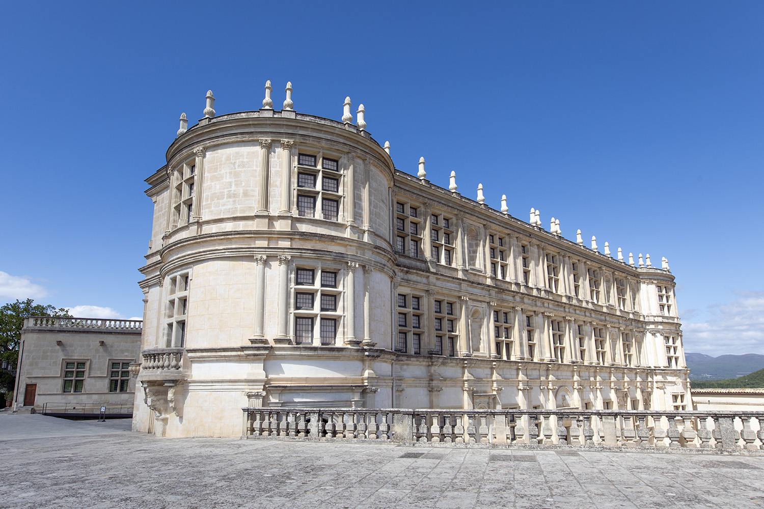 Grignan, France, April 20, 2024