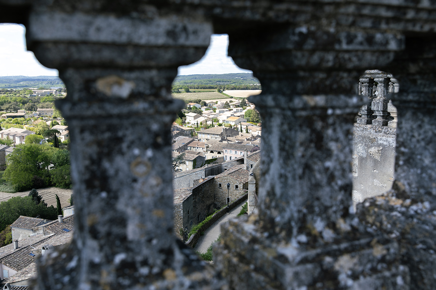 Grignan, France, April 20, 2024