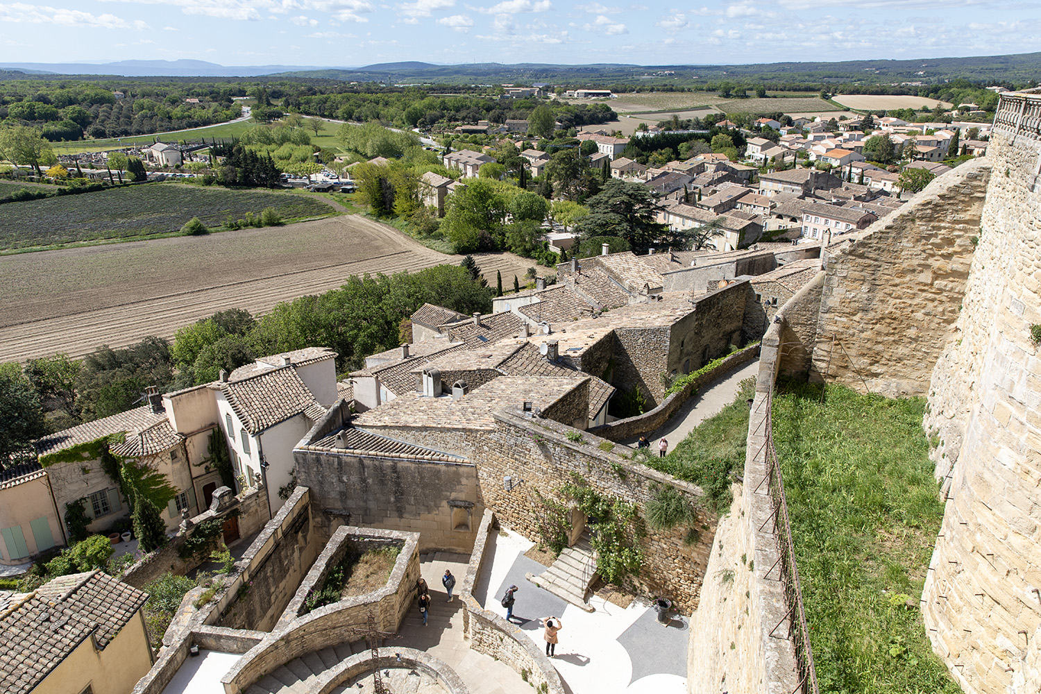 Grignan, France, April 20, 2024