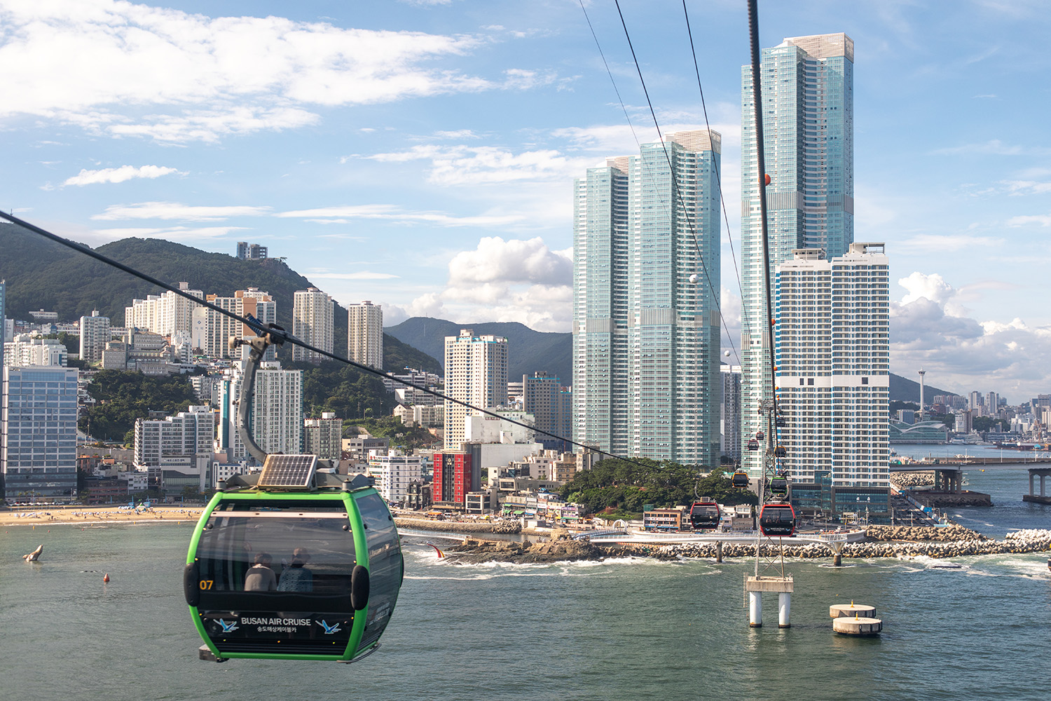 부산 (Busan), South Korea, July 26, 2024
