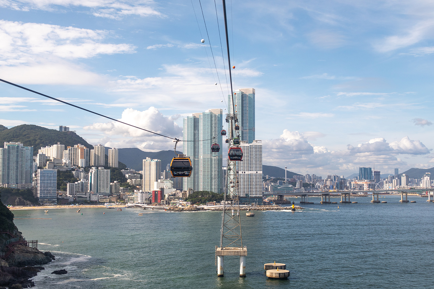 부산 (Busan), South Korea, July 26, 2024