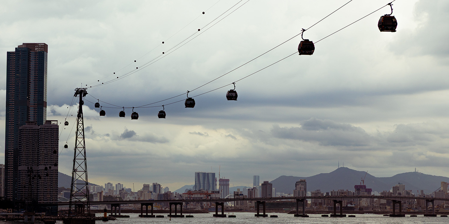부산 (Busan), South Korea, July 26, 2024