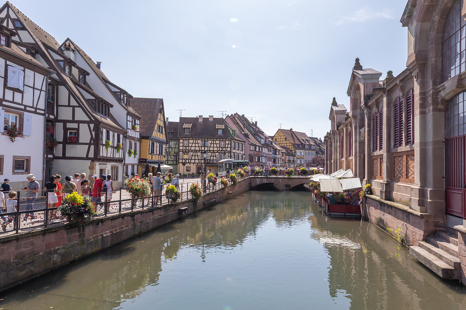Colmar, France, August 22, 2024