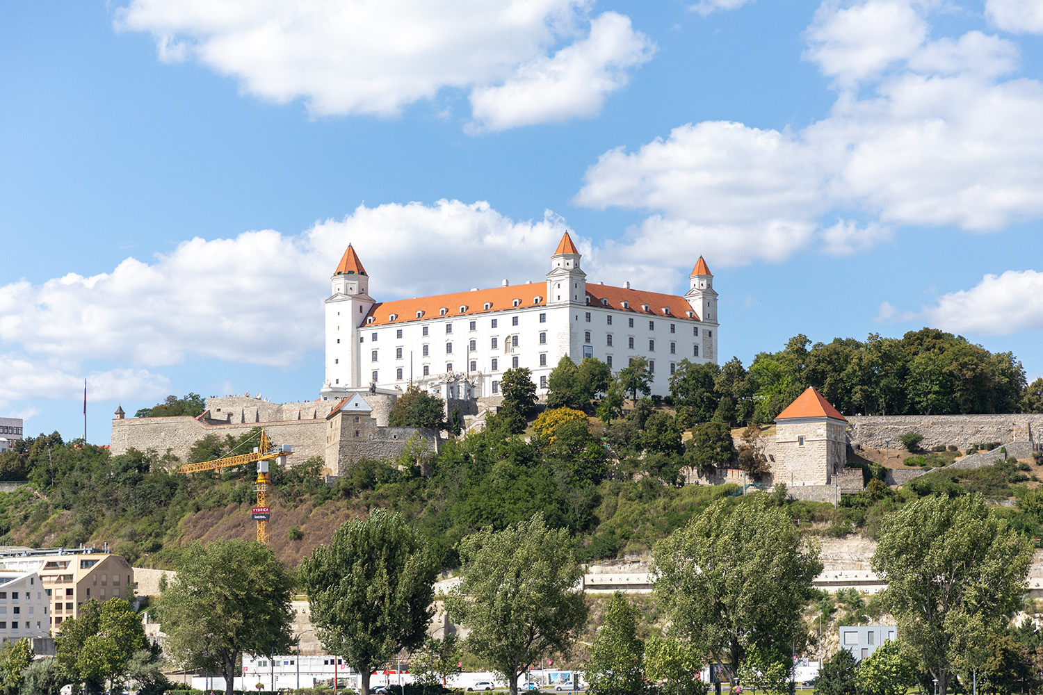 Bratislava, Slovakia, August 25, 2025