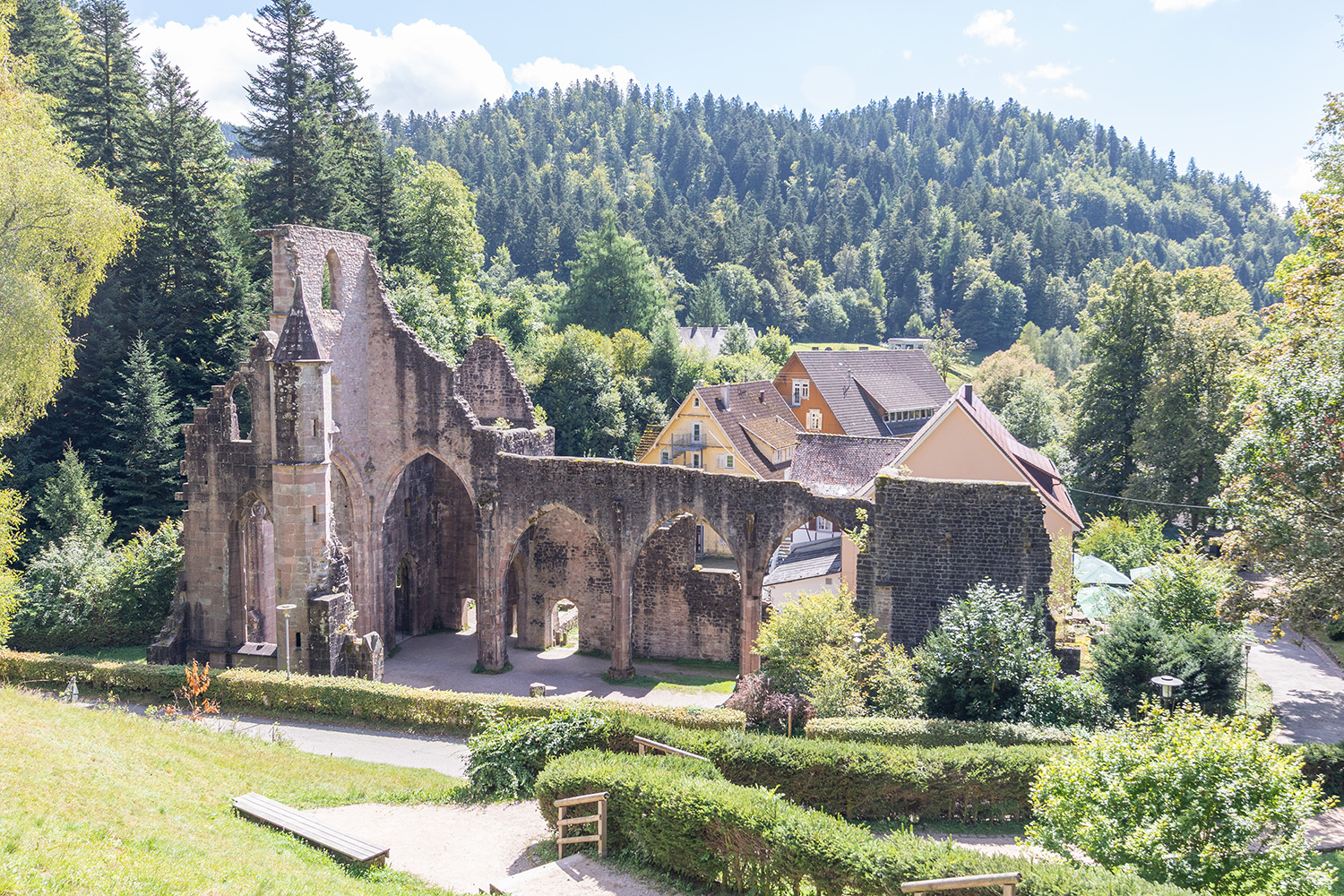 Oppenau, Germany, August 31, 2025