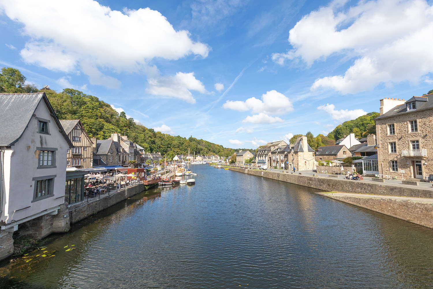 Dinan, France, September 29, 2025