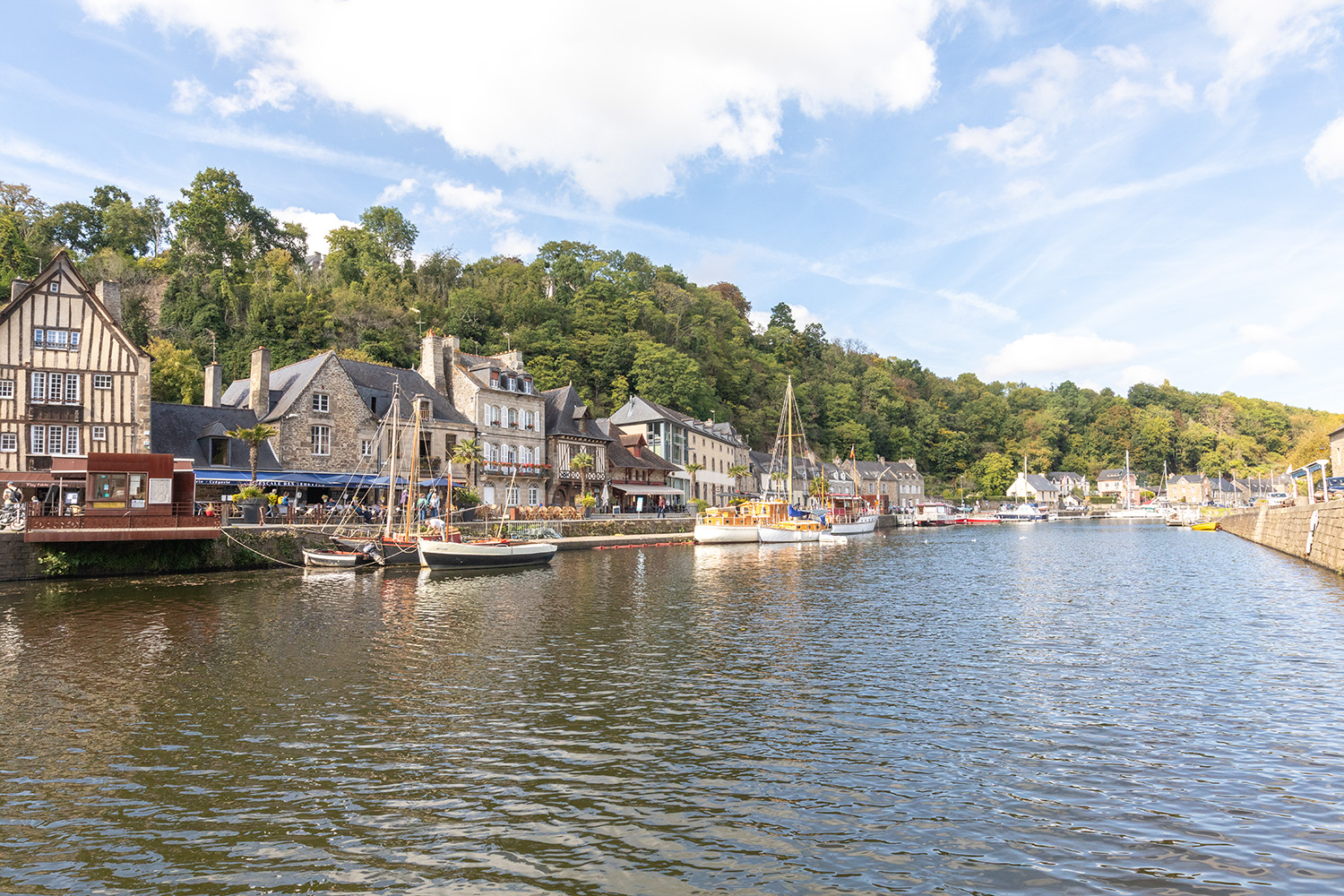 Dinan, France, September 29, 2025