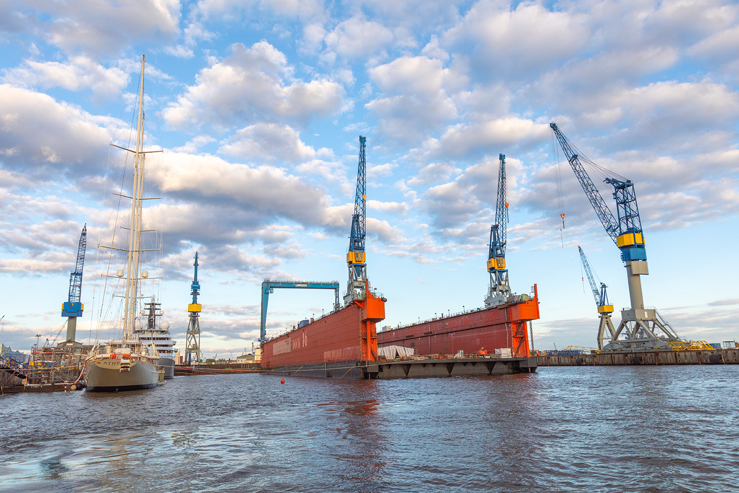 Hamburg, Germany, May 8, 2026